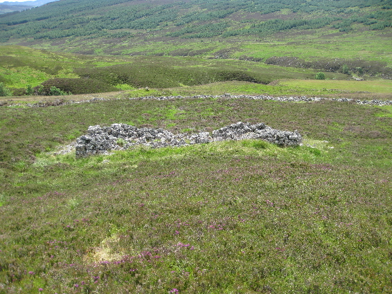 Second moorland building at Riechappel